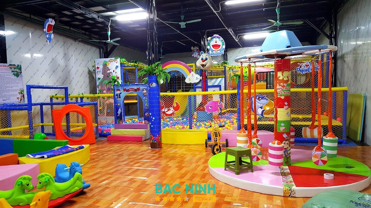 Khu Vui Chơi Trẻ Em Doremon Bắc Ninh