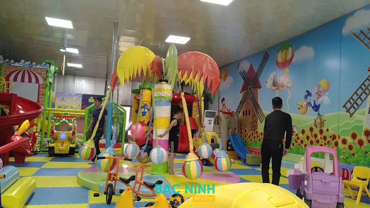 Khu Vui Chơi Trẻ Em DORAEMON Gia Bình