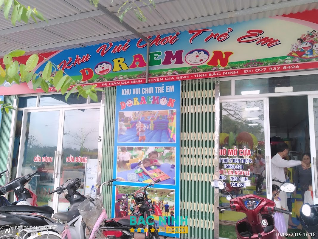 Khu Vui Chơi Trẻ Em DORAEMON - hình ảnh 2