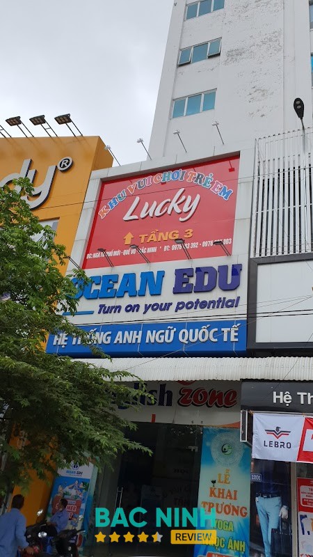 Khu Vui Chơi Trẻ Em Lucky Quế Võ