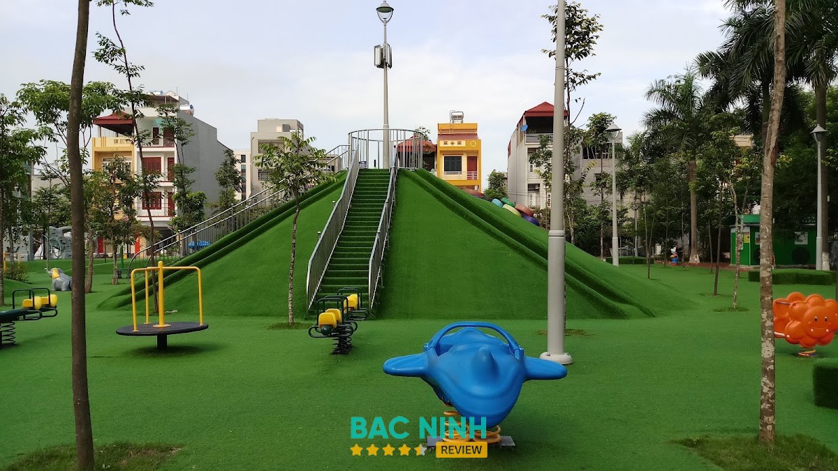 Khu Vui Chơi Trẻ Em Phường Kinh Bắc