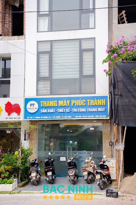 Công Ty TNHH Thang Máy Phúc Thành Bắc Ninh