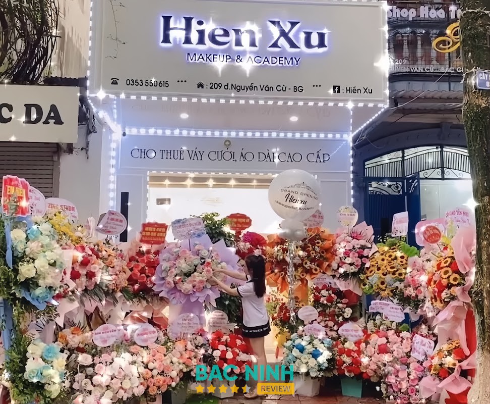 Trang điểm Bắc Giang - Hiền Xu make up Academy