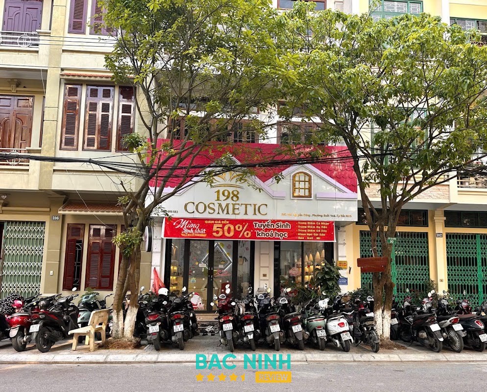 198 Cosmetic Bắc Ninh – 89 Luy Lâu