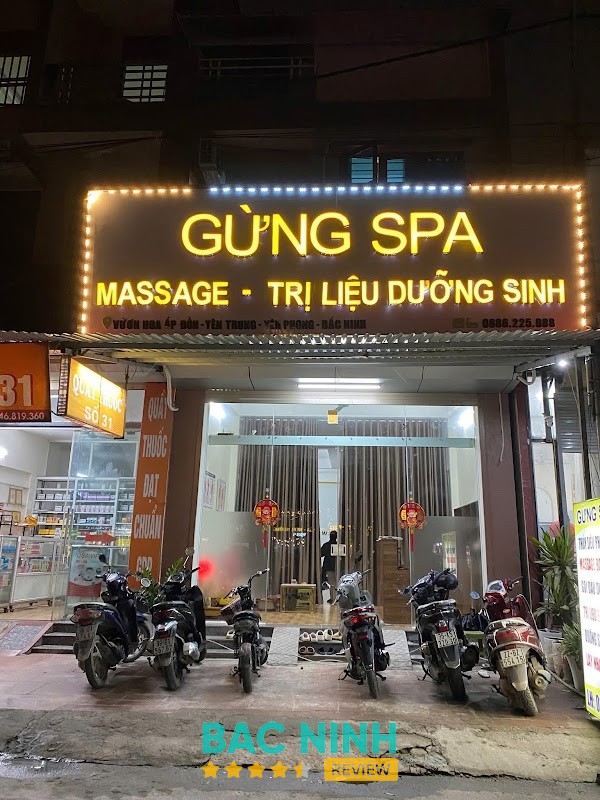 Gừng Spa Bắc Ninh