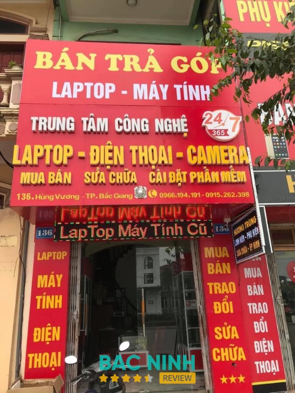 Laptop Bắc Giang Store 24/7 tại Hùng Vương