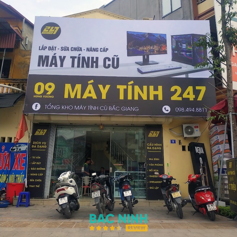 Tổng kho máy tính cũ Bắc Giang - Máy Tính 247