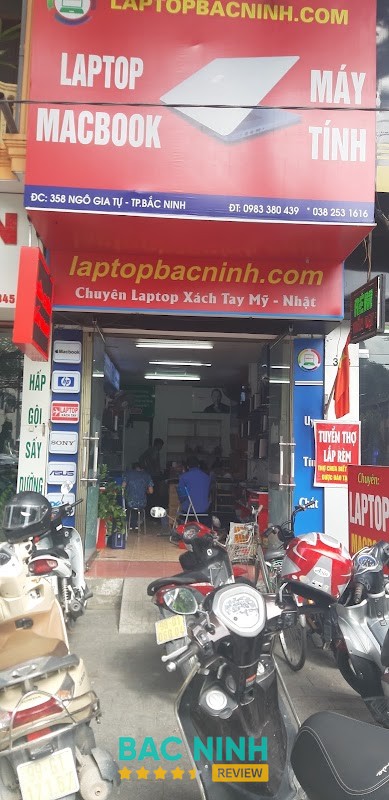 Cty Laptop Bắc Ninh tại Kinh Bắc