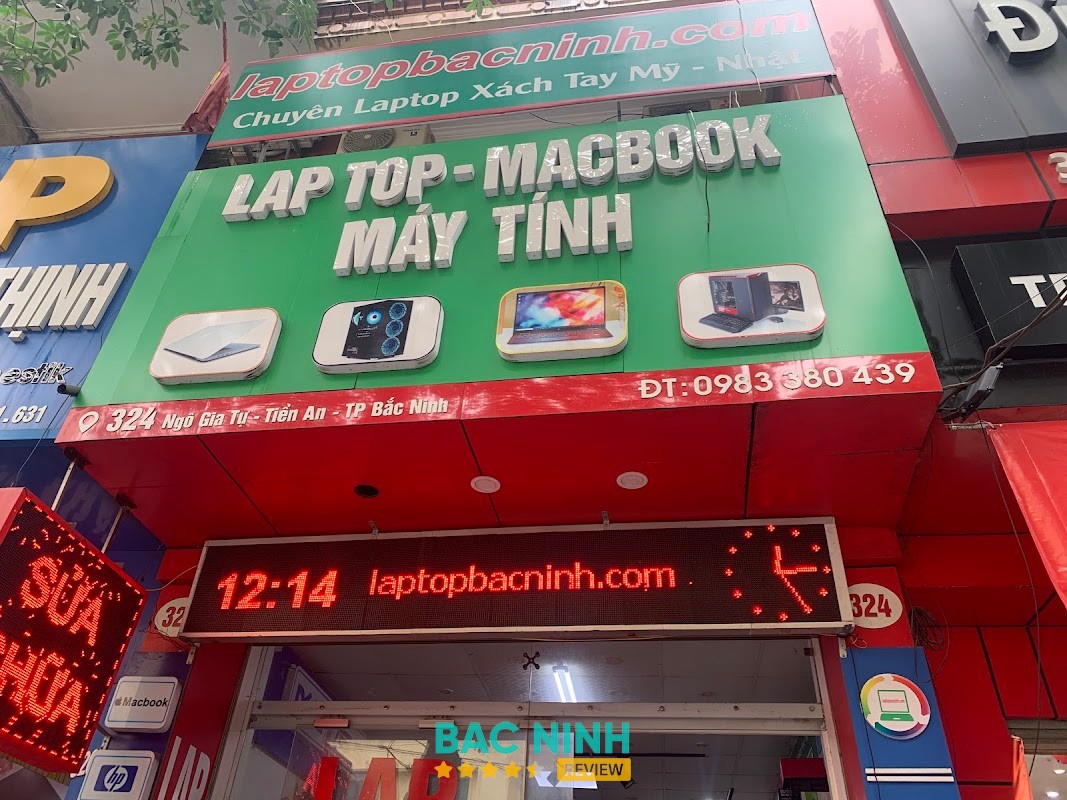Laptopbacninh.com tại Kinh Bắc