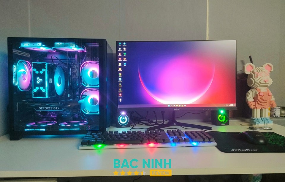 Máy tính cũ bắc ninh tại đường Thiên Đức