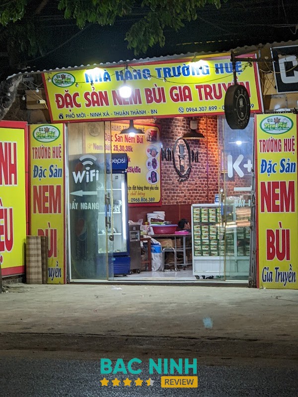 Nem Bùi Trường Huệ – hình ảnh 2