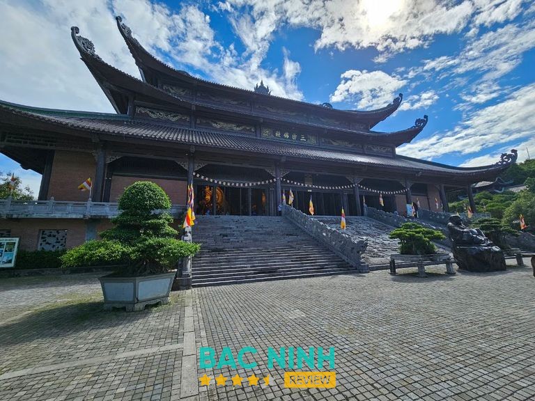 Chùa Phật Tích – hình 3