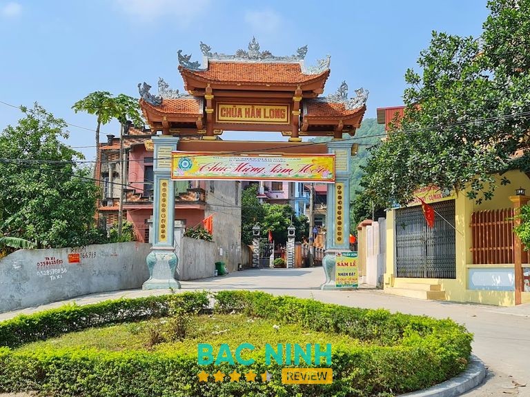 Chùa Hàm Long Bắc Ninh
