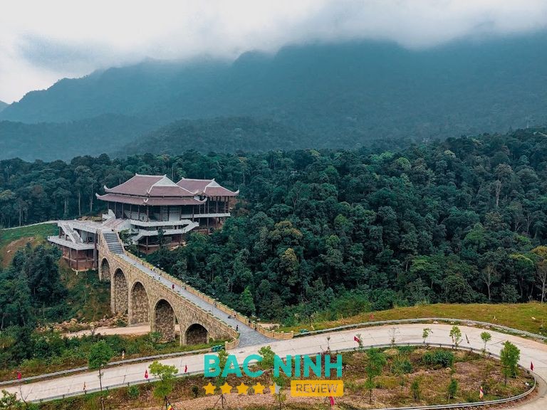 Chùa Hạ - Tây Yên Tử