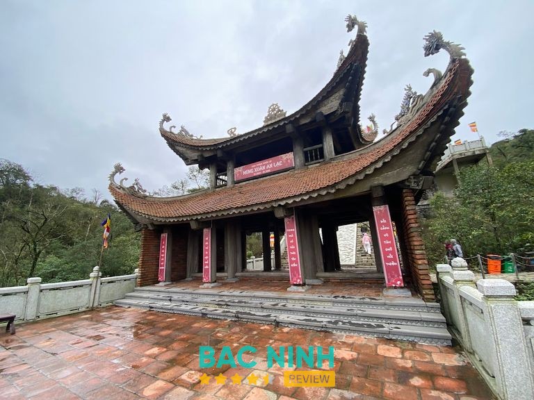 Chùa Thượng Tây Yên Tử – hình ảnh 2