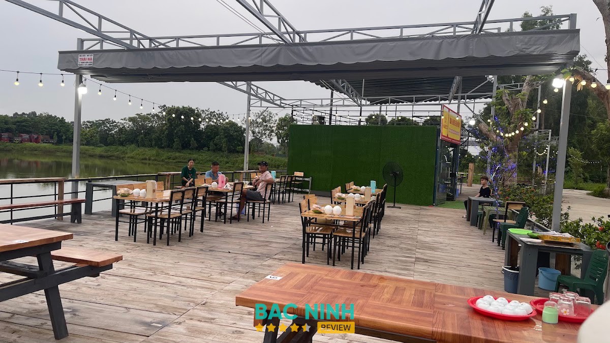 Ẩm Thực Nhà sàn SONG HỒ Thuận Thành