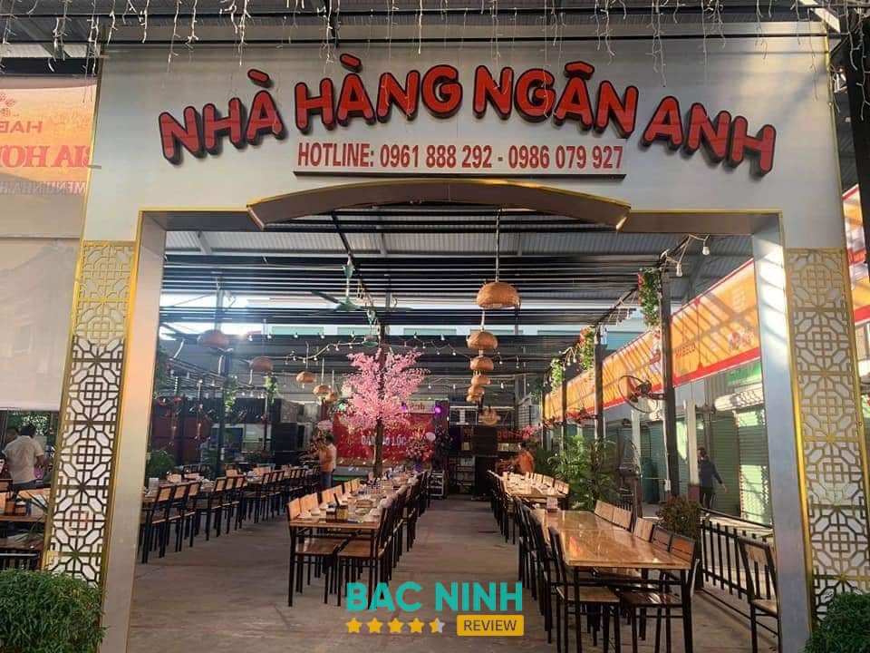 Nhà Hàng Ngân Anh Việt Yên