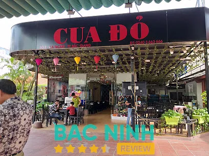 Nhà hàng Cua Đỏ: 64 Châu Xuyên, P. Bắc Giang