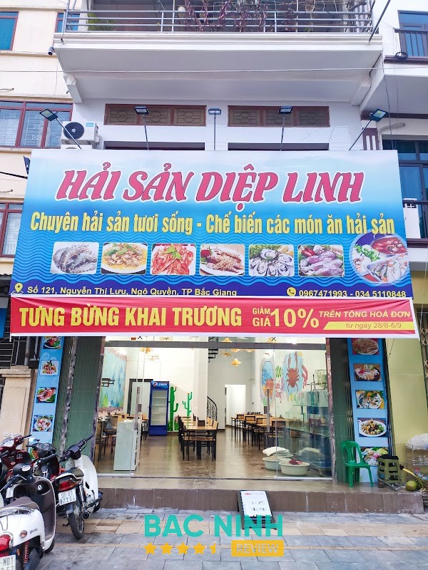Hải Sản Diệp Linh – hình ảnh 1
