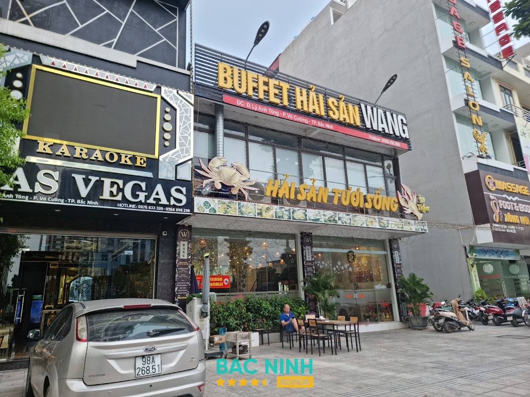 Nhà hàng buffet hải sản WANG Bắc Ninh