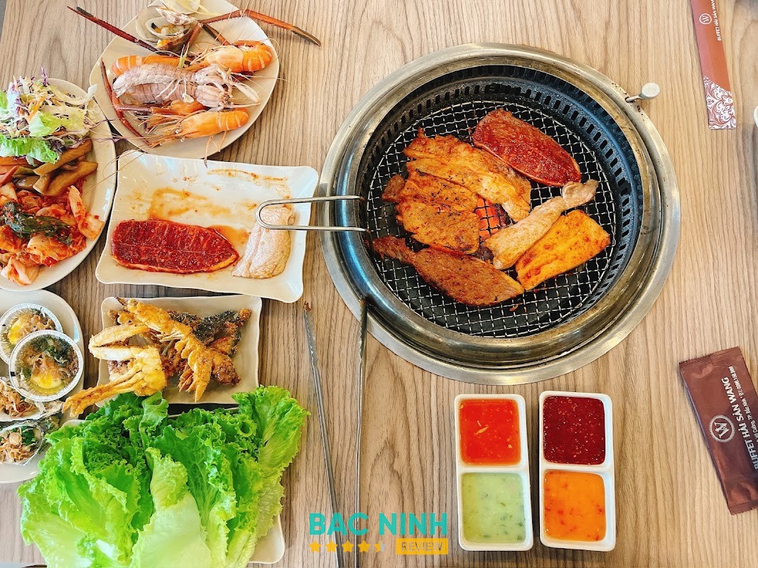 Nhà hàng buffet hải sản WANG – hình ảnh 2