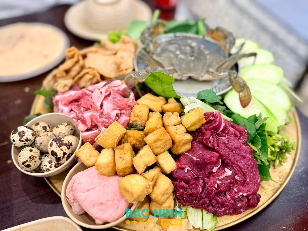 Không gian Nhà Hàng Lẩu Cua Kinh Bắc