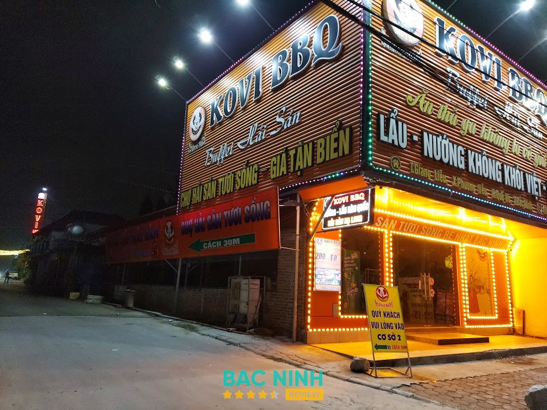 Nhà Hàng Kovi Bbq Buffet Hải Sản