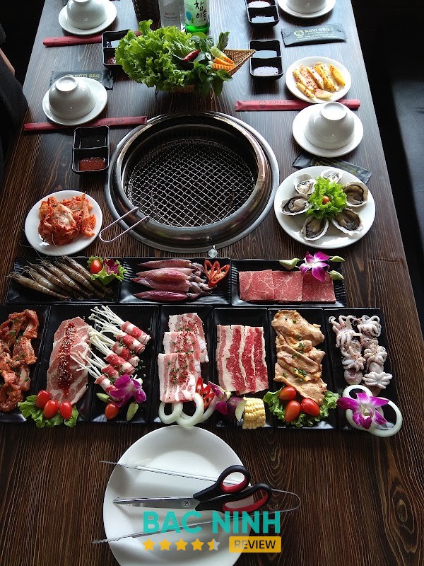 Nhà Hàng Kovi Bbq Buffet Hải Sản – hình ảnh 2