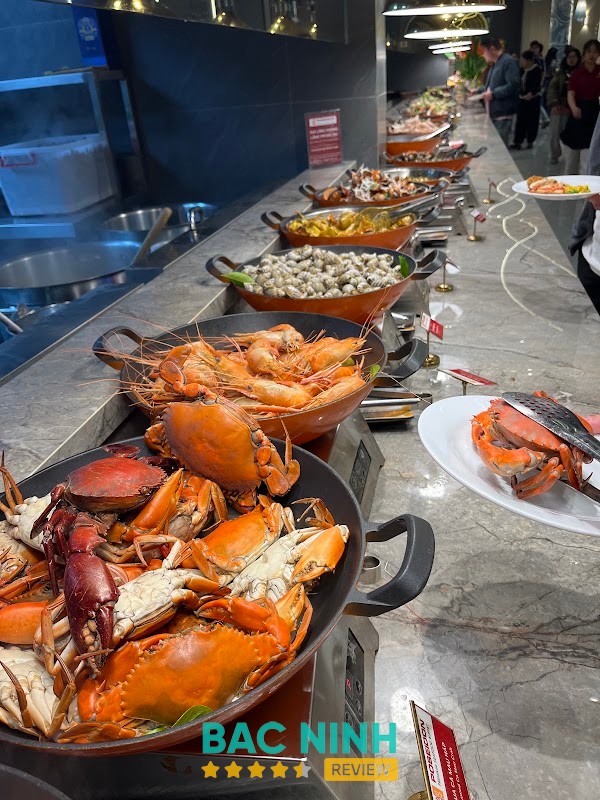 Buffet hải sản Poseidon Quế Võ