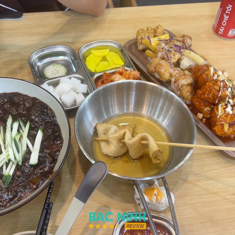 T- DoHan Từ Sơn ( Món ăn hàn quốc ) – hình ảnh 2