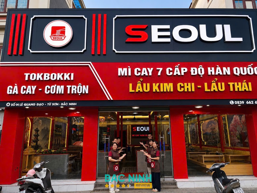 Mì Cay Seoul Đình Bảng Từ Sơn Từ Sơn