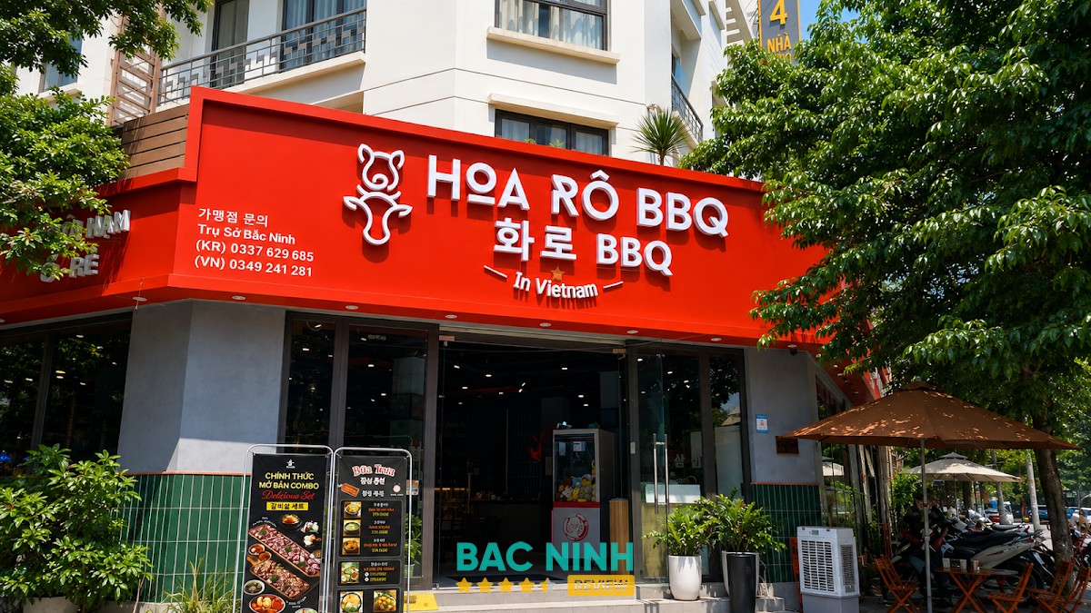 Hoa Rô Sang Huê - Bắc Ninh | Nhà hàng Thịt Nướng Hàn Quốc – hình ảnh 1