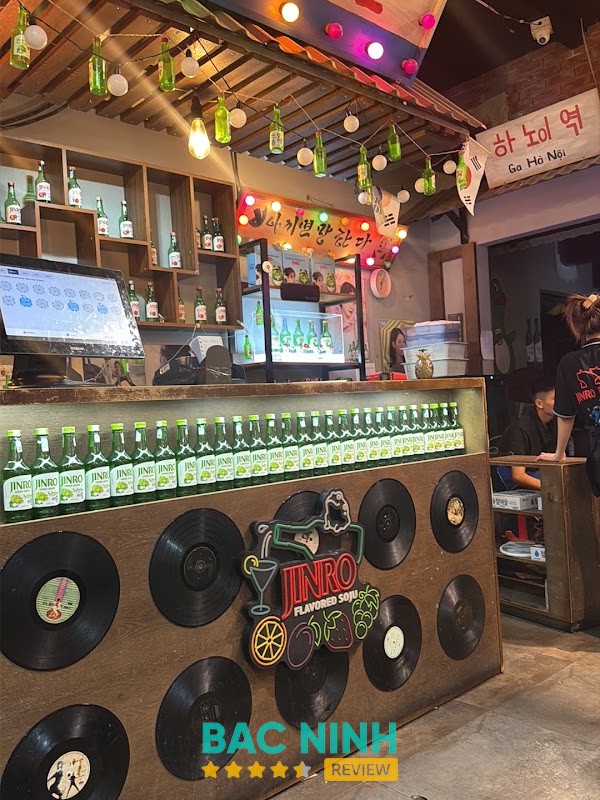 JINRO BBQ, Đại Phúc, Bắc Ninh 진로비비큐 박닌 – hình ảnh 2