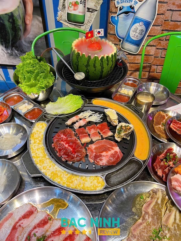 JINRO BBQ, Đại Phúc, Bắc Ninh 진로비비큐 박닌 – hình ảnh 3