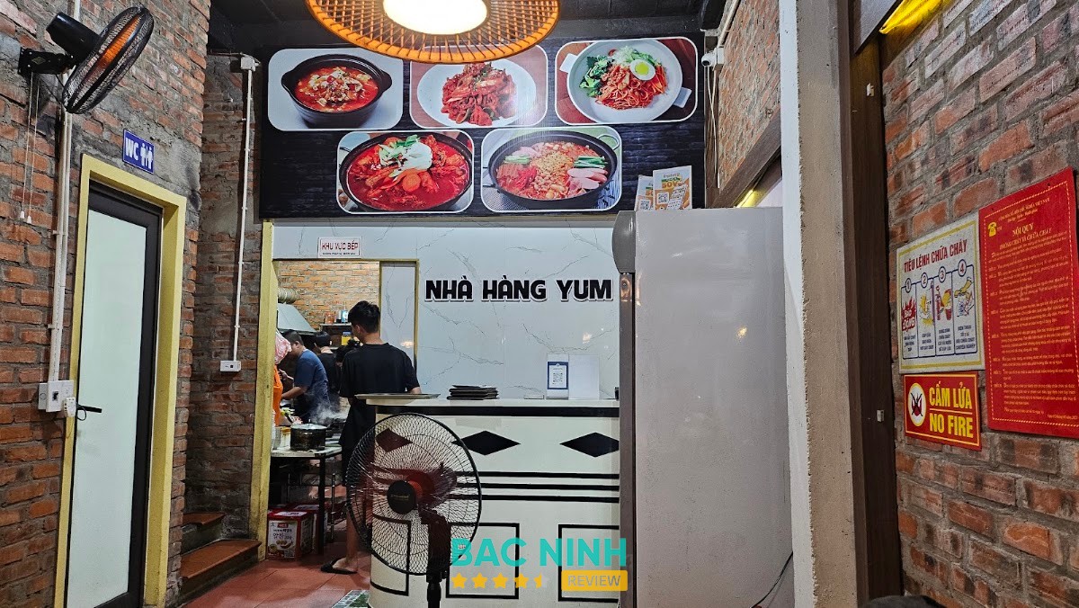 냠냠 식당 (Nhà hàng Yum Yum) – hình ảnh 1