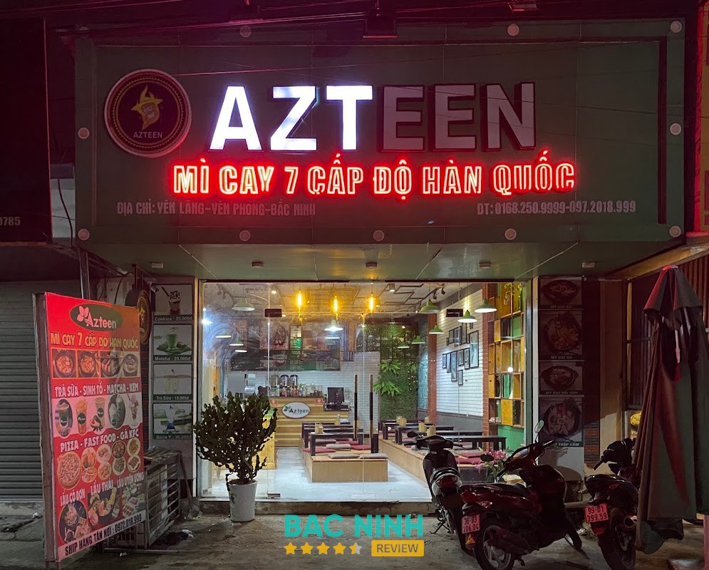 Mì cay 7 cấp độ hàn quốc Azteen – hình ảnh 1