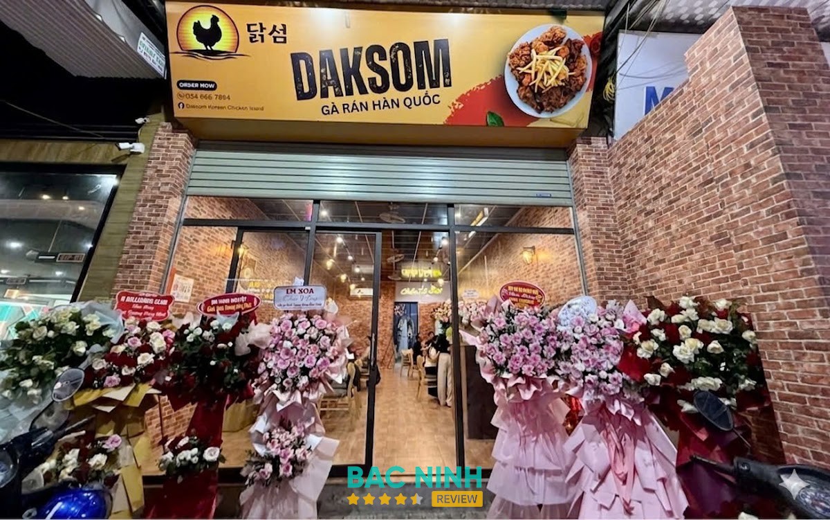 DAKSOM GÀ RÁN HÀN QUỐC – hình ảnh 1