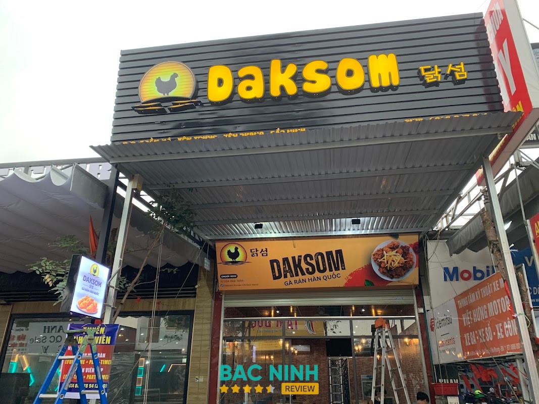 DAKSOM GÀ RÁN HÀN QUỐC – hình ảnh 3
