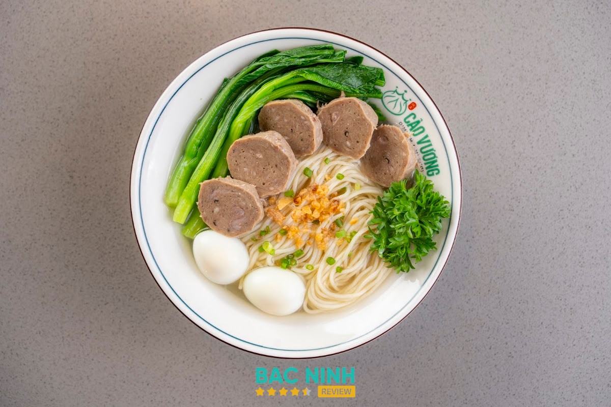 Cảo Vương Dimsum và Mì Tươi Hồng Kông Vincom Ocean Park