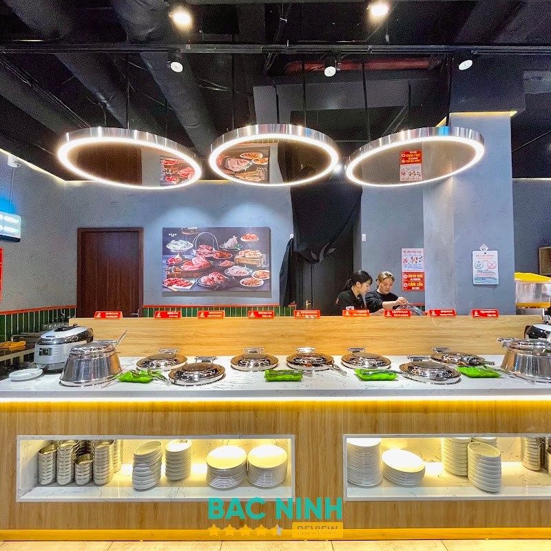 Hoa Rô Sang Huê - Bắc Ninh | Nhà hàng Thịt Nướng Hàn Quốc | Korean BBQ | 韩式烤肉自助餐 | 한국식당 | 박닌 바베큐 뷔페 Võ Cường