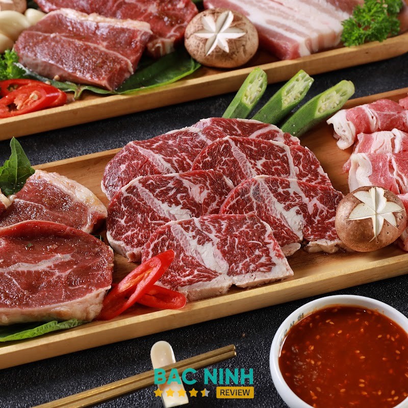 Hoa Rô Sang Huê - Bắc Ninh | Nhà hàng Thịt Nướng Hàn Quốc | Korean BBQ | 韩式烤肉自助餐 | 한국식당 | 박닌 바베큐 뷔페 – hình ảnh 2