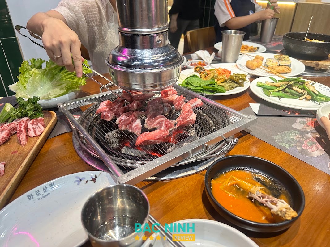 Hoa Rô Sang Huê - Bắc Ninh | Nhà hàng Thịt Nướng Hàn Quốc | Korean BBQ | 韩式烤肉自助餐 | 한국식당 | 박닌 바베큐 뷔페 – hình ảnh 3