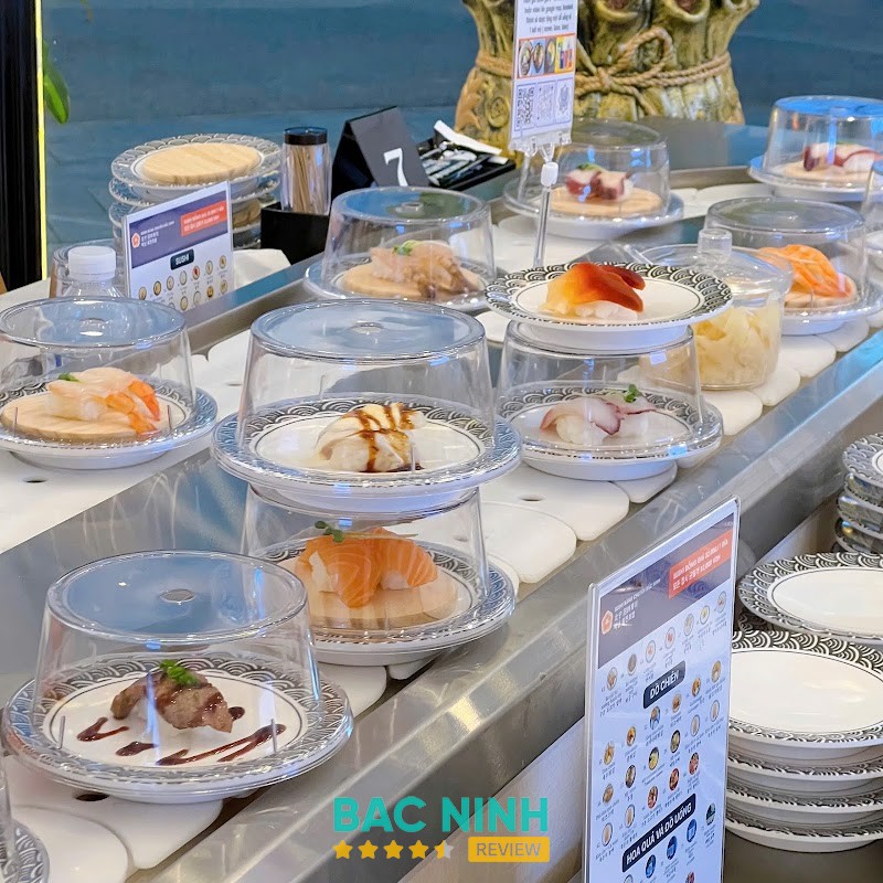 Nhà Hàng Sushi Băng Chuyền Bắc Ninh. 北宁 回转寿司 박닌 회전초밥 – hình ảnh 3