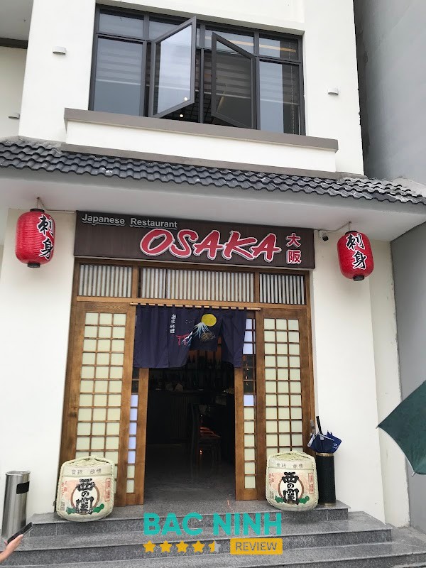 NHÀ HÀNG NHẬT BẢN OSAKA, OSAKA Japanese style BBQ & Sashimi Võ Cường
