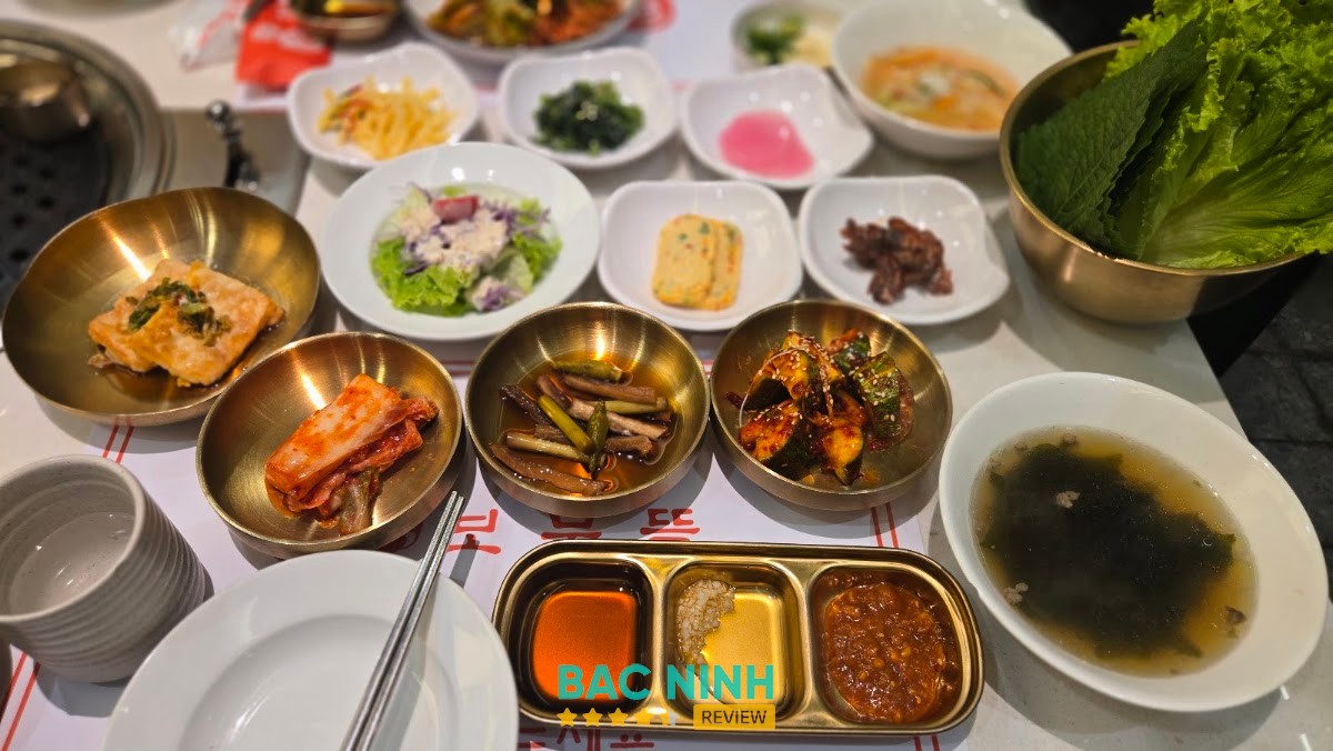 BOMUNTTL 보문뜰 | Korean BBQ Restaurant, Nhà hàng Hàn Quốc, 韩式烤肉, Bắc Ninh – hình ảnh 3