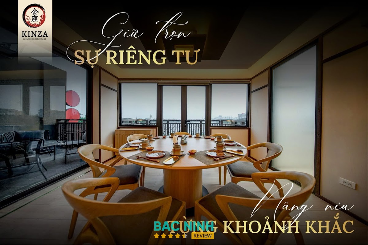 Nhà hàng Nhật Bản KINZA – hình ảnh tại Bắc Ninh