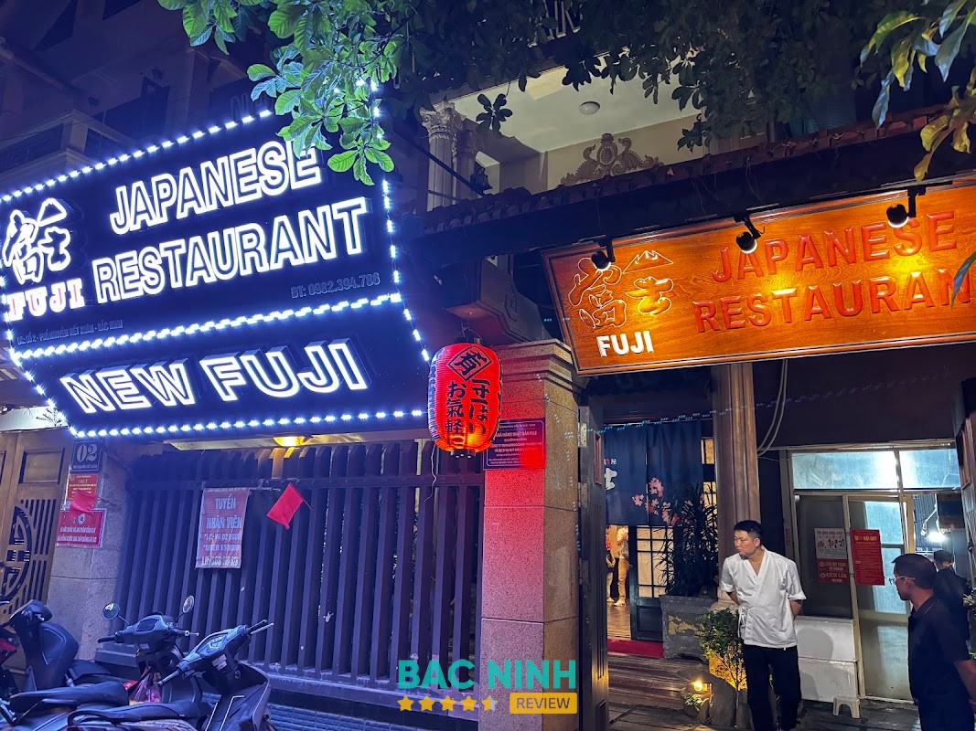 Nhà hàng Nhật Bản New Fuji Kinh Bắc