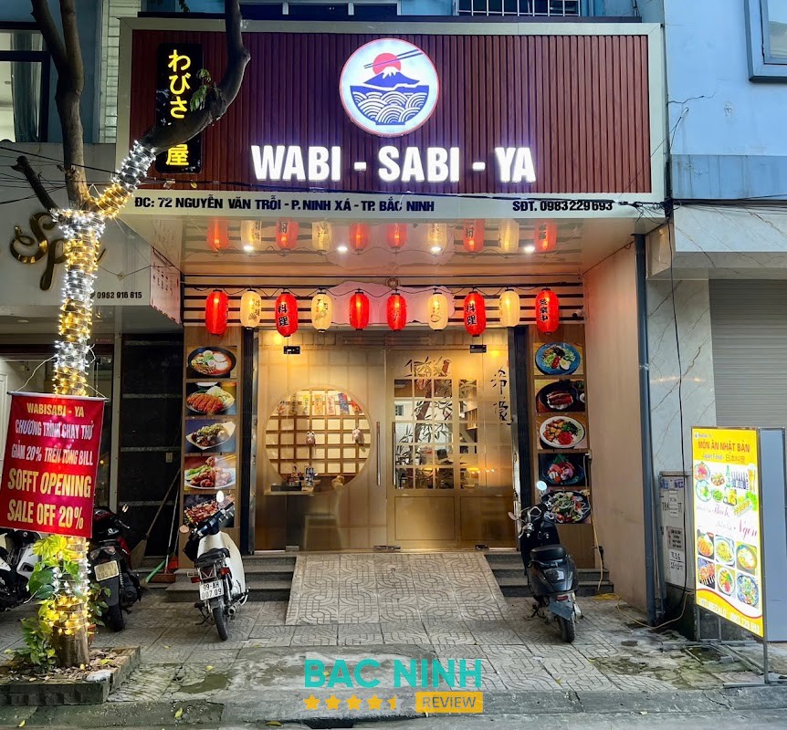 WABI-SABI YA Ẩm Thực Nhật Bản Kinh Bắc