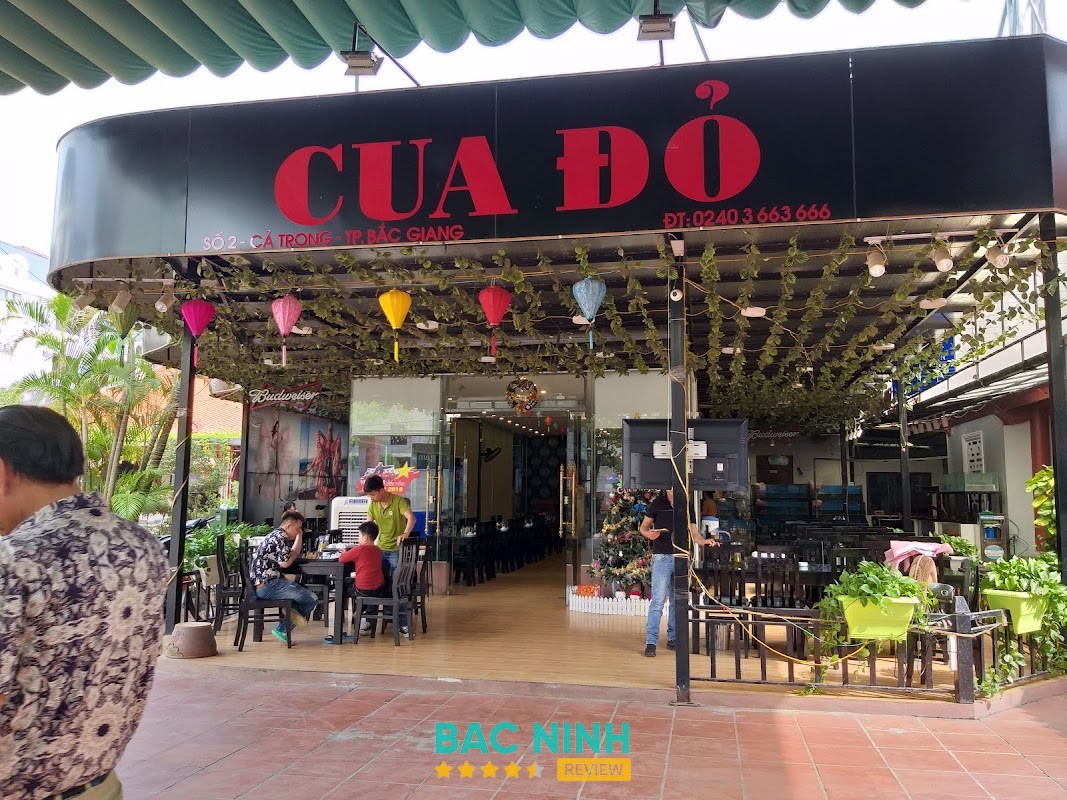 Nhà Hàng Cua Đỏ Bắc Ninh