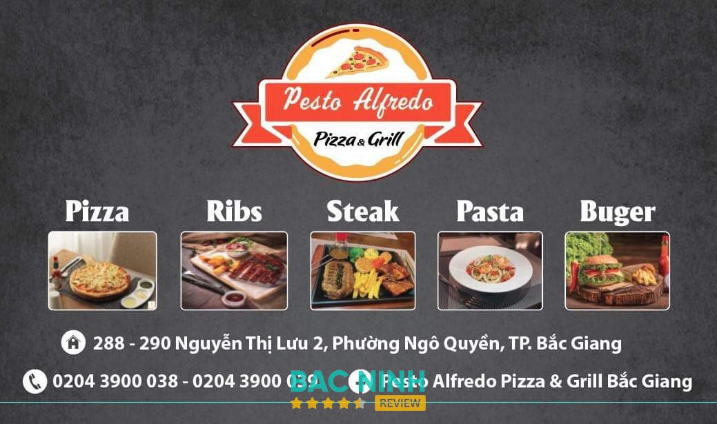 Pesto Alfredo Pizza & Grill Bắc Giang – hình ảnh 3